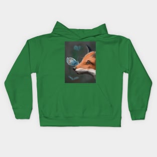 Fox&Butterfly Kids Hoodie